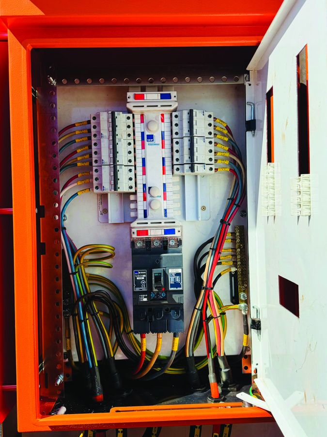 Switchboard wiring