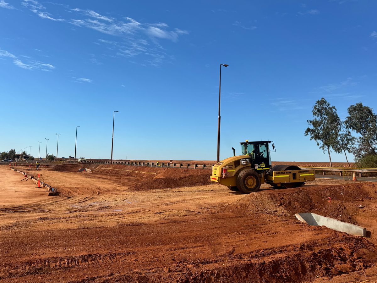 Civil works at Port Hedland